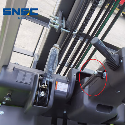 Yan değiştiricisi 2.5 ton Dizel Caretilla Otomatik asansör Dizel Engie Forklift Kolay manevra
