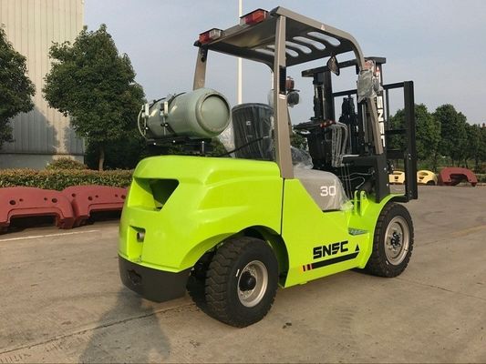 Posicionamiento de la cabina ajustable 1.5t 2t 2.5t 3t 3.5t GPL Gasolina de carretilla elevadora en alta demanda