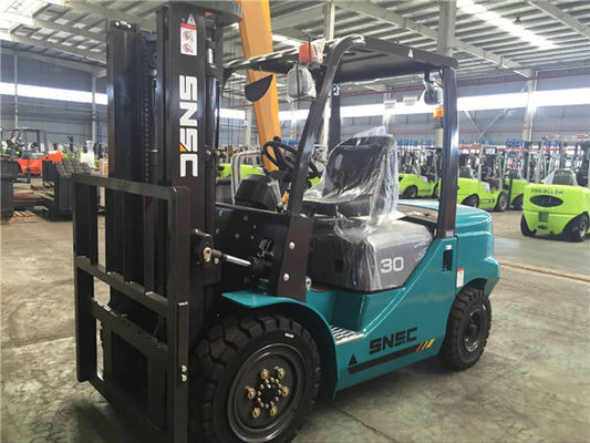 Otomatik elektrikli hidrolik şanzımanlı 3 tonluk dizel dengeleyici yük taşıt