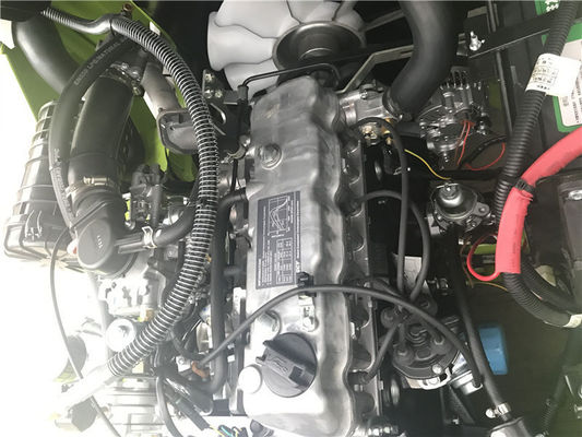 3.5 tonluk gaz motoru, yan değiştiricisi ve katı lastikli çatal kaldırıcı özelleştirilebilir.