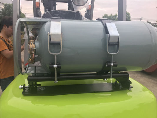 3.5 tonluk gaz motoru, yan değiştiricisi ve katı lastikli çatal kaldırıcı özelleştirilebilir.