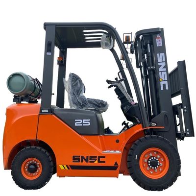 Japon Nissan Motorlu Normal Yanma Forklift FL35 2 ton 2.5 ton 3 ton 3.5 ton Snsc