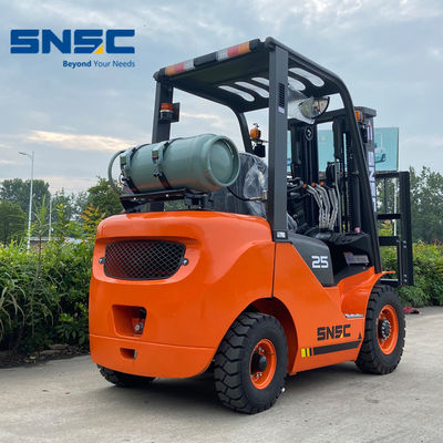 Japon Nissan Motorlu Normal Yanma Forklift FL35 2 ton 2.5 ton 3 ton 3.5 ton Snsc
