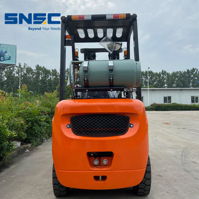 Japon Nissan Motorlu Normal Yanma Forklift FL35 2 ton 2.5 ton 3 ton 3.5 ton Snsc