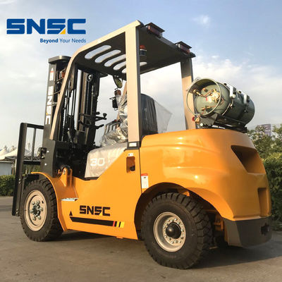 Japon Nissan Motorlu Normal Yanma Forklift FL35 2 ton 2.5 ton 3 ton 3.5 ton Snsc