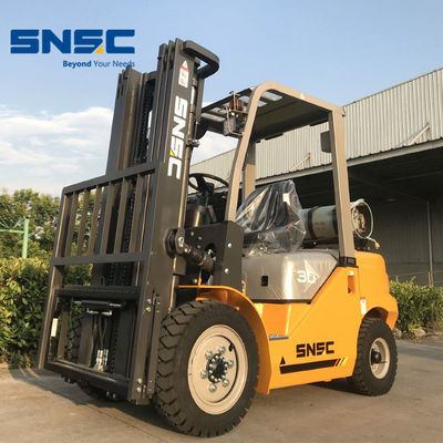 Japon Nissan Motorlu Normal Yanma Forklift FL35 2 ton 2.5 ton 3 ton 3.5 ton Snsc