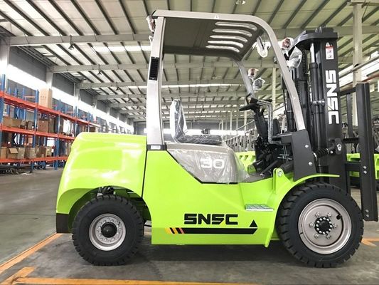 Düzenlenebilir kabin konumu, Çin Xinchai motoru ile 2 ton 3 tonluk bir elektrikli kaldırıcı.