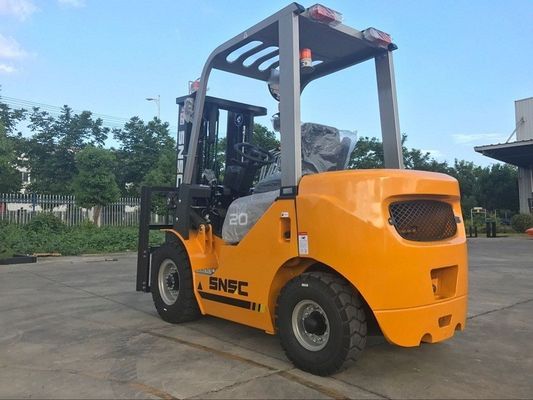 Düzenlenebilir kabin konumu, Çin Xinchai motoru ile 2 ton 3 tonluk bir elektrikli kaldırıcı.