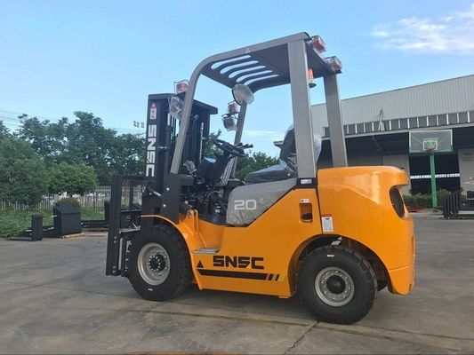 Düzenlenebilir kabin konumu, Çin Xinchai motoru ile 2 ton 3 tonluk bir elektrikli kaldırıcı.