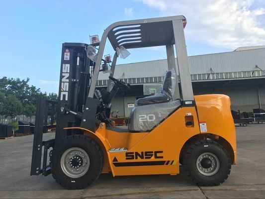 Düzenlenebilir kabin konumu, Çin Xinchai motoru ile 2 ton 3 tonluk bir elektrikli kaldırıcı.