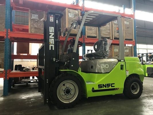 Düzenlenebilir kabin konumu, Çin Xinchai motoru ile 2 ton 3 tonluk bir elektrikli kaldırıcı.