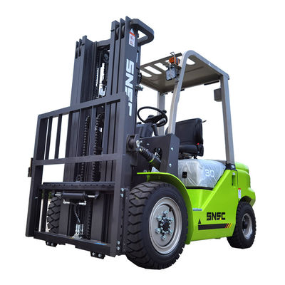 2 ton 2.5 ton 3 ton 3.5 ton Dizel Çatal Xinchai C490 Motoru Çatal Yüksekliği 3000mm-6000mm