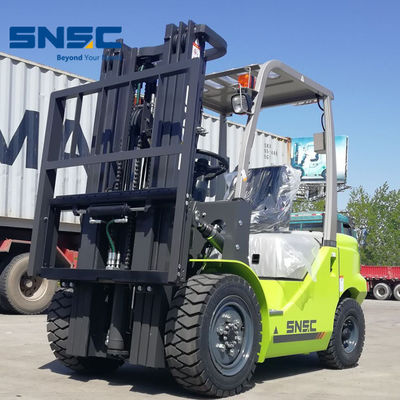 2 ton 2.5 ton 3 ton 3.5 ton Dizel Çatal Xinchai C490 Motoru Çatal Yüksekliği 3000mm-6000mm