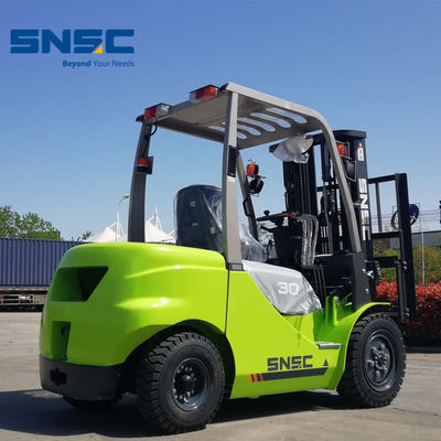 2 ton 2.5 ton 3 ton 3.5 ton Dizel Çatal Xinchai C490 Motoru Çatal Yüksekliği 3000mm-6000mm