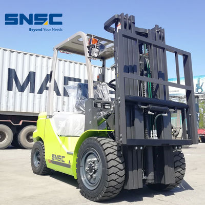 2 ton 2.5 ton 3 ton 3.5 ton Dizel Çatal Xinchai C490 Motoru Çatal Yüksekliği 3000mm-6000mm