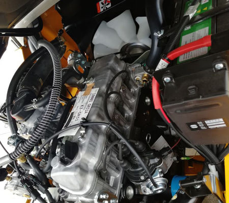 Japonya Motoru 2.5 ton LPG Forklift Yük Merkezi 500mm Duplex Mast Gereksinimleriniz için