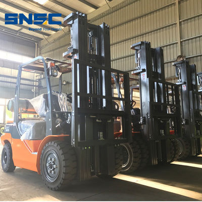Antomatik Kontrol Evet Snsc 3.5t LPG Forklift 6m Yüksekli Japonya Nissan K25 Motoru
