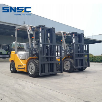 Antomatik Kontrol Evet Snsc 3.5t LPG Forklift 6m Yüksekli Japonya Nissan K25 Motoru