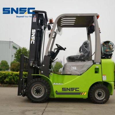 3000-5000mm kaldırma yüksekliği Müşteri gereksinimleri için benzin 1.8t propan çatal kaldırıcı