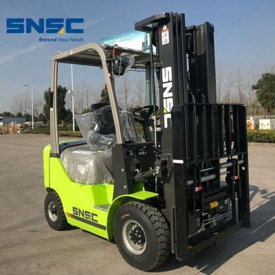 3000-5000mm kaldırma yüksekliği Müşteri gereksinimleri için benzin 1.8t propan çatal kaldırıcı