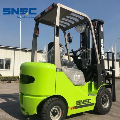 3000-5000mm kaldırma yüksekliği Müşteri gereksinimleri için benzin 1.8t propan çatal kaldırıcı