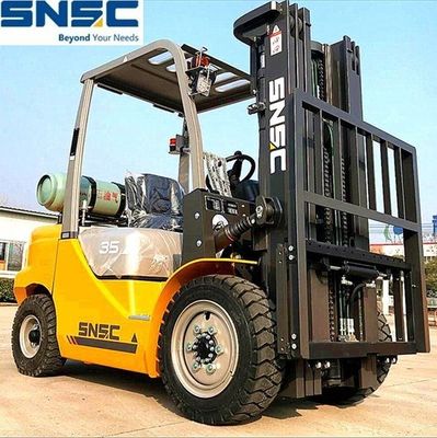 1070*125*50mm Çatal Boyutu 3.5 Ton Lp Yan Değişimi ve Nissan Motoru ile Gaz Çatal