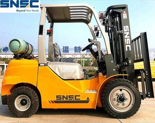 1070*125*50mm Çatal Boyutu 3.5 Ton Lp Yan Değişimi ve Nissan Motoru ile Gaz Çatal