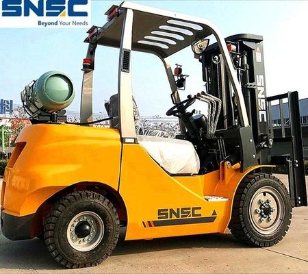 1070*125*50mm Çatal Boyutu 3.5 Ton Lp Yan Değişimi ve Nissan Motoru ile Gaz Çatal