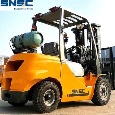 1070*125*50mm Çatal Boyutu 3.5 Ton Lp Yan Değişimi ve Nissan Motoru ile Gaz Çatal