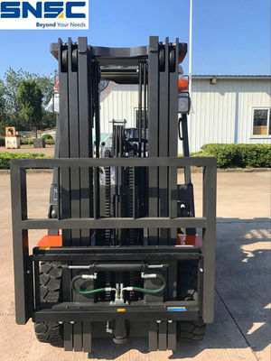 2.5 tonluk Nissan Motor LPG Yan Değişiklik Bağlantısı ve S4500mm Mastlı Benzin Çatal