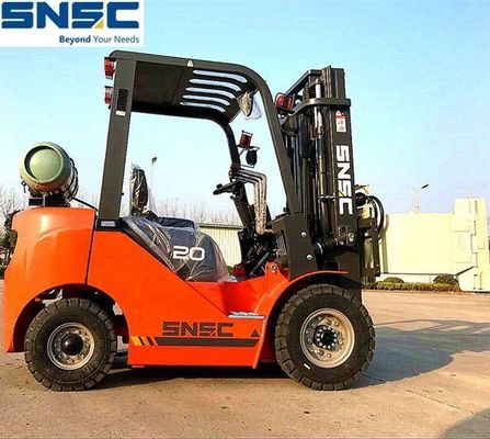 Yapılandırma Uyarı Işığı 2 ton Nissan Motoru LPG Benzin Kağıt Rol Klemesi Çatal