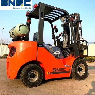 Yapılandırma Uyarı Işığı 2 ton Nissan Motoru LPG Benzin Kağıt Rol Klemesi Çatal