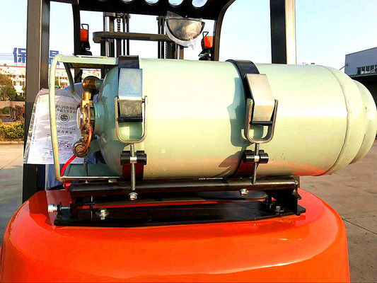Yapılandırma Uyarı Işığı 2 ton Nissan Motoru LPG Benzin Kağıt Rol Klemesi Çatal