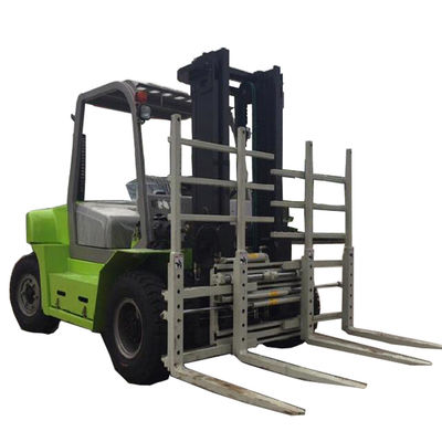 Télélivrateur à moteur diesel de 5 tonnes, 6 tonnes et 7 tonnes, sur mesure, à double chargeur de palettes