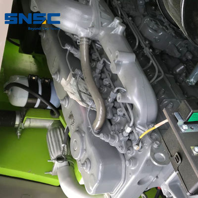 Télélivrateur à moteur diesel de 5 tonnes, 6 tonnes et 7 tonnes, sur mesure, à double chargeur de palettes