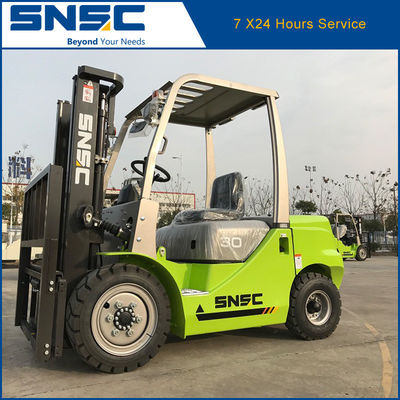 1T 5T Yük Kapasitesi Snsc Konteyner Forklift Side Shifter Kabin Konumu Düzenlenebilir