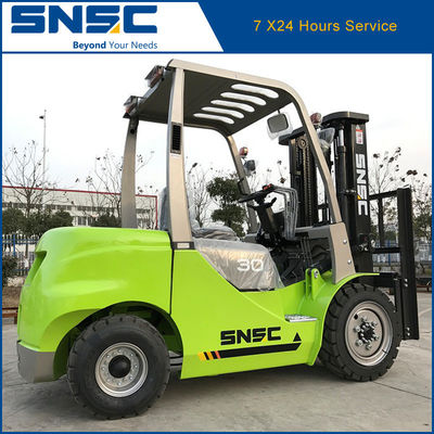 1T 5T Yük Kapasitesi Snsc Konteyner Forklift Side Shifter Kabin Konumu Düzenlenebilir