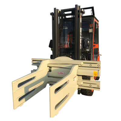 3Camions élévateurs de 5 tonnes avec une fourchette à pince à billes Taille 1070*125*45 mm Siège de suspension de luxe