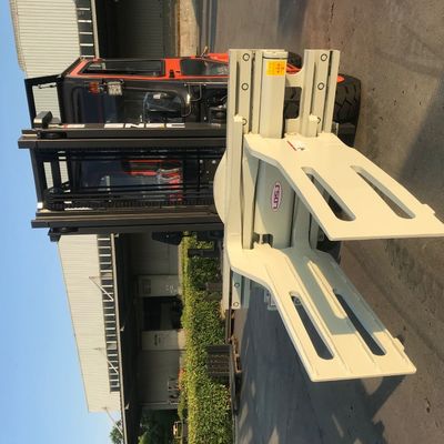 3Camions élévateurs de 5 tonnes avec une fourchette à pince à billes Taille 1070*125*45 mm Siège de suspension de luxe