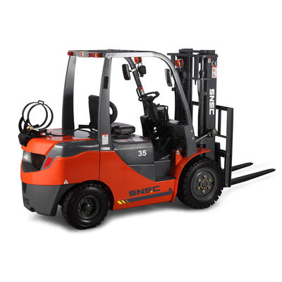 1.5/1.8/2/2.5/3/3.5 Tonnes Bouteilles de gaz au GPL Benzine Diesel chariot élévateur à fourche Dans votre budget
