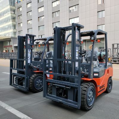 1.5/1.8/2/2.5/3/3.5 Tonnes Bouteilles de gaz au GPL Benzine Diesel chariot élévateur à fourche Dans votre budget