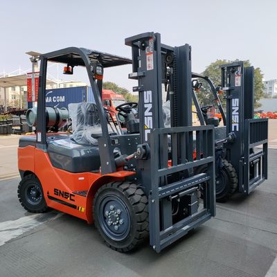 1.5/1.8/2/2.5/3/3.5 Tonnes Bouteilles de gaz au GPL Benzine Diesel chariot élévateur à fourche Dans votre budget