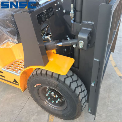 Ağır Forklift 1,5 Ton benzinli LPG çift yakıtlı kamyon üçgen geniş arka görüş aynası ile