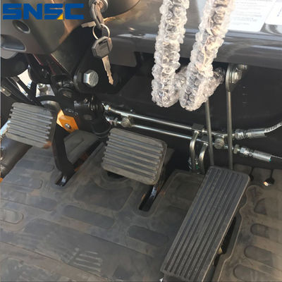Ağır Forklift 1,5 Ton benzinli LPG çift yakıtlı kamyon üçgen geniş arka görüş aynası ile