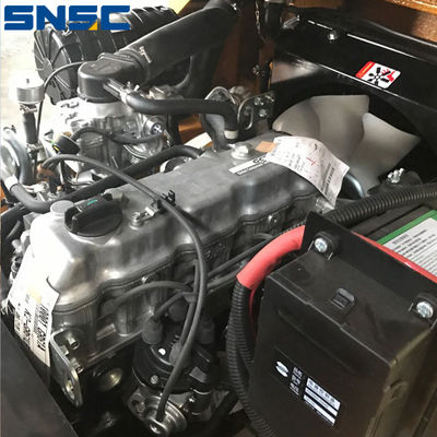 Ağır Forklift 1,5 Ton benzinli LPG çift yakıtlı kamyon üçgen geniş arka görüş aynası ile