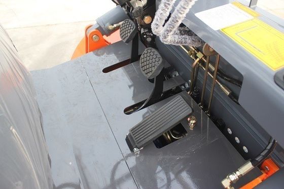 1T-5T Capacité de charge Chauffre à fourche à combustion ordinaire avec changement latéral 4 tonnes
