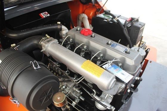 1T-5T Capacité de charge Chauffre à fourche à combustion ordinaire avec changement latéral 4 tonnes