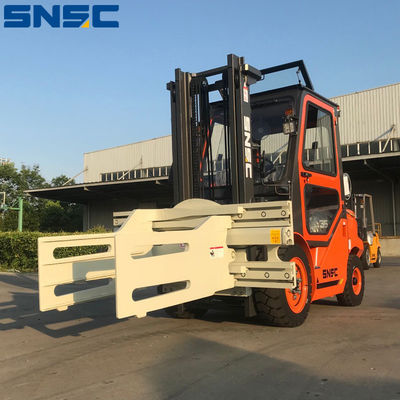 Hafif 3,5 tonluk benzinli çatal taşıyıcılar 1070*125*45 mm çatal boyutu ve tüm LED ışığı ile
