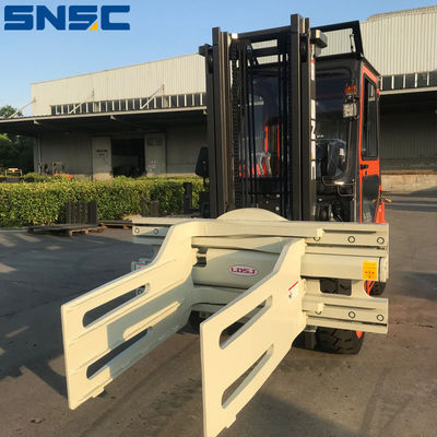 Hafif 3,5 tonluk benzinli çatal taşıyıcılar 1070*125*45 mm çatal boyutu ve tüm LED ışığı ile