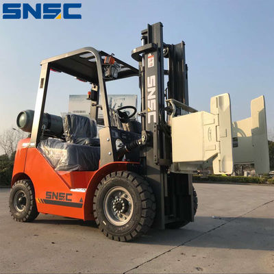 FL20 Propan Forklift 2 Ton Lp Gaz Petrol Forklift Doğal Gaz Yük Merkezi 500mm